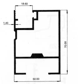alumunium Curtain Wall-Curtain Wall Group 2438 - 2501